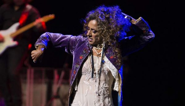 Rosario Flores en directo