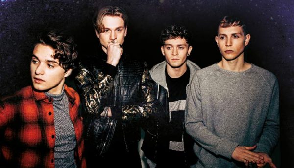 The Vamps en concierto