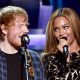 Ed Sheeran y Beyoncé cantan juntos