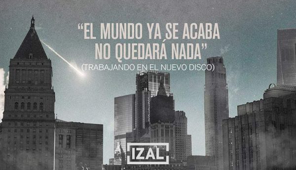 Nuevo disco de Izal