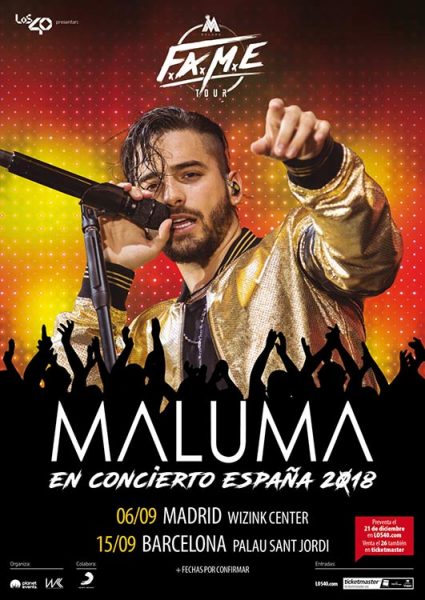 Nueva gira de Maluma