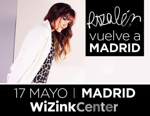 Rozalén actuará en el WiZink Center de Madrid