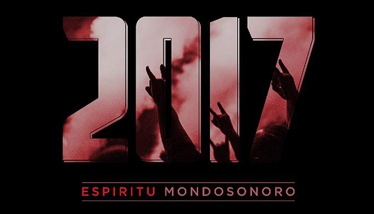 2017 Espíritu Mondosonoro