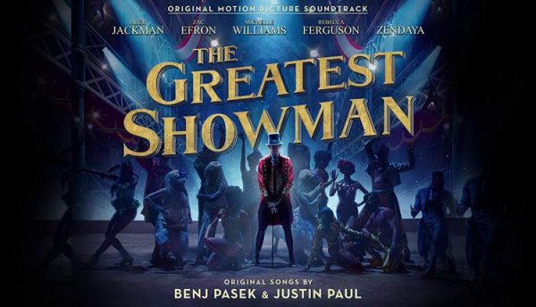 Banda sonora de The Greatest Showman