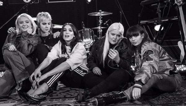 Dua Lipa en Live Lounge