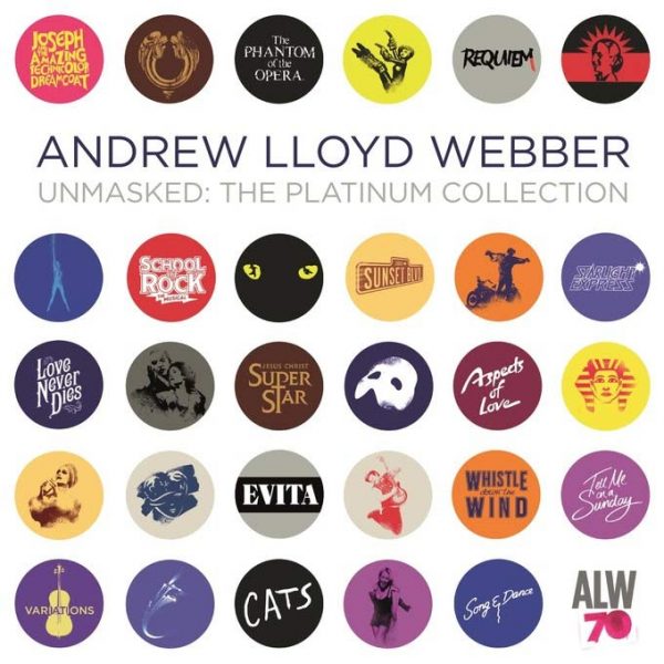 Recopilatorio de Andrew Lloyd Webber