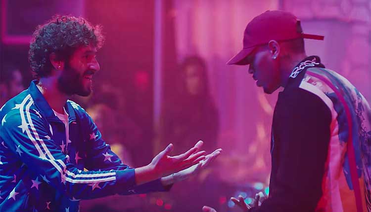 Éxito viral de Chris Brown y Lil Dicky