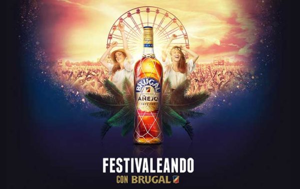 Festivaleando con Ron Brugal