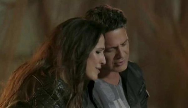 Malú y Alejandro Sanz