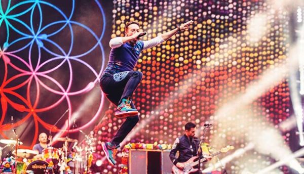 Nuevo disco de Coldplay