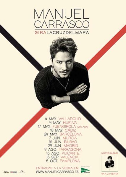 Tour La cruz del mapa