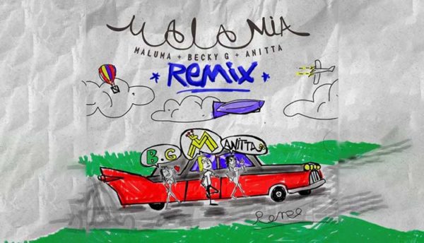 Mala mía remix