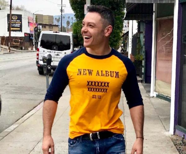 Nuevo disco de Tiziano Ferro