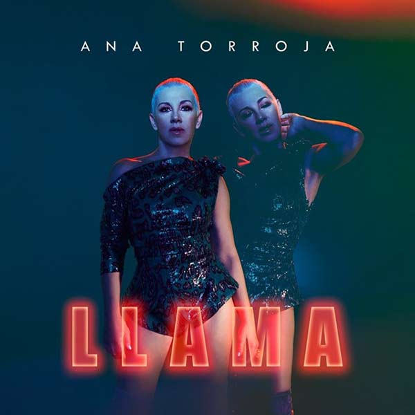 Ana Torroja >> Single "Llama"  Ana-torroja-llama