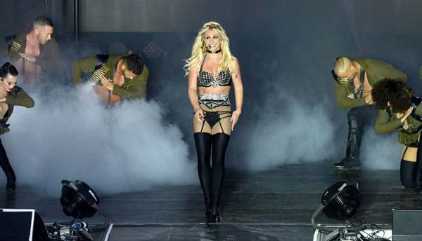 Nueva gira de Britney Spears