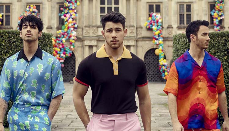 Nuevo single de Jonas Brothers