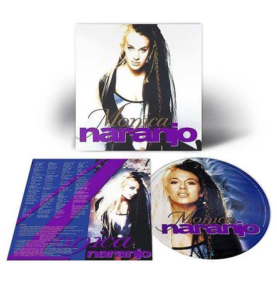 Edición vinilo del primer disco de Mónica Naranjo