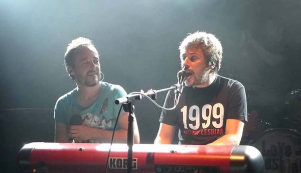 Iván Ferreiro y Love of Lesbian