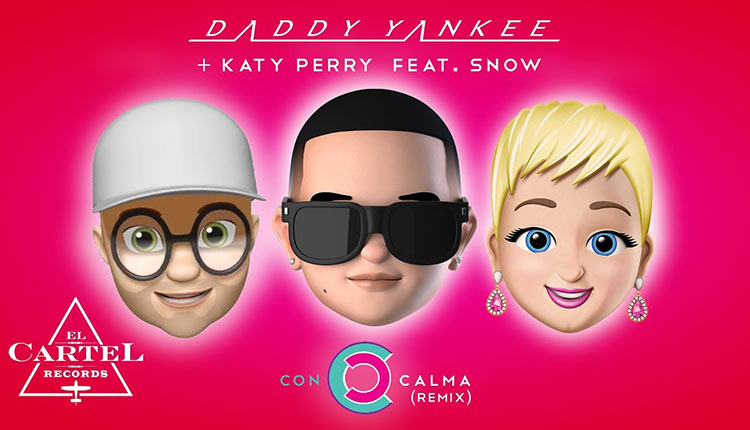 Daddy Yankee y Katy Perry