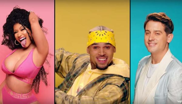 Nuevo vídeo de Nicki Minaj, Chris Brown y G-Eazy