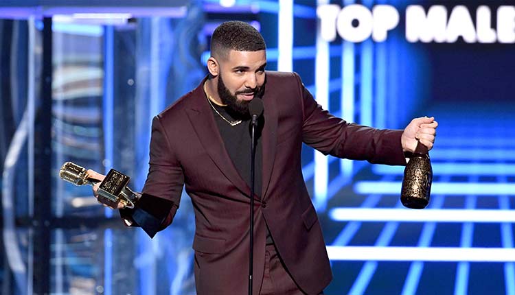 Drake en los BBMA 2019