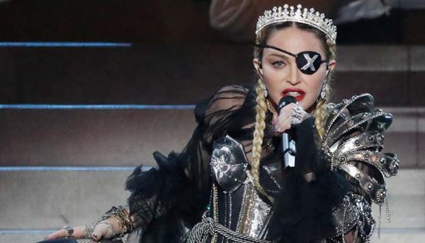 Actuación de Madonna en Eurovisión