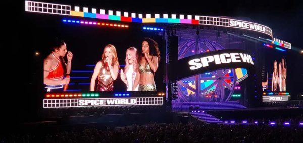 The return of The Spice Girls
