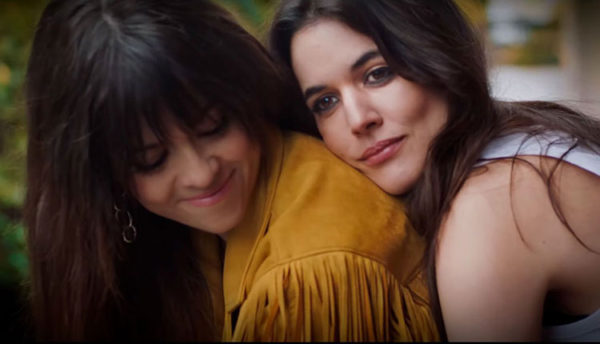 Vanesa Martín y Adriana Ugarte