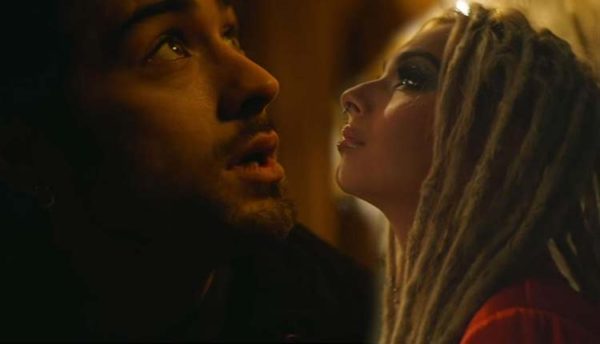 Zayn y Zhavia Ward