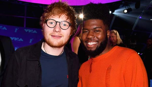 Ed Sheeran y Khalid