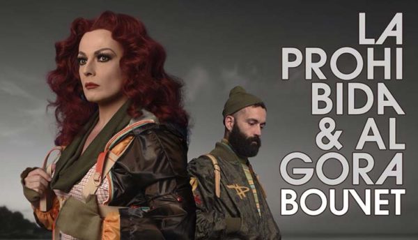 Nuevo vídeo de La Prohibida y Victor Algora