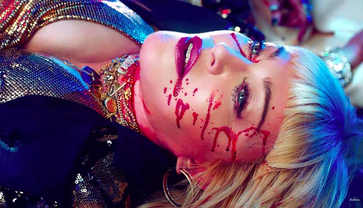 Nuevo vídeo de Madonna