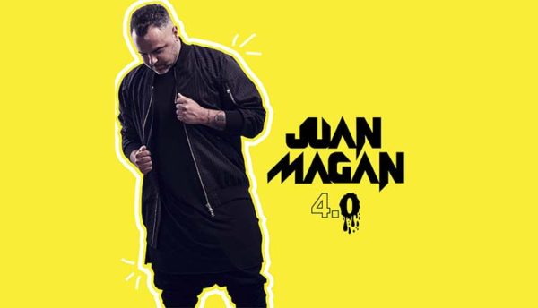Nuevo disco de Juan Magán