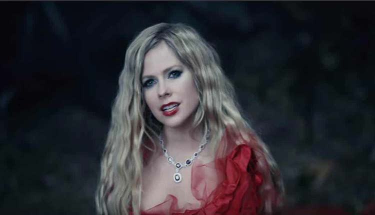 Nuevo vídeo de Avril Lavigne