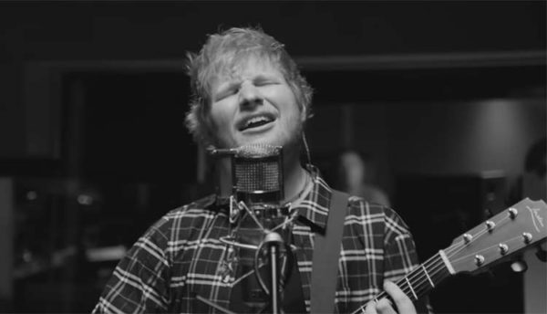 Nuevo vídeo de Ed Sheeran