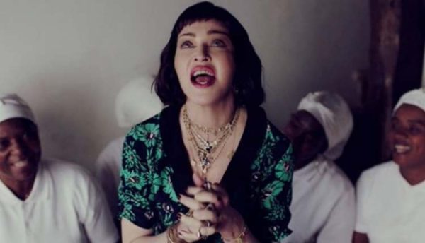 Nuevo vídeo de Madonna