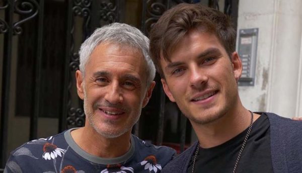 Sergio Dalma y Andrés Dvicio