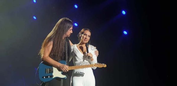 Mónica naranjo y Pepe Herrero