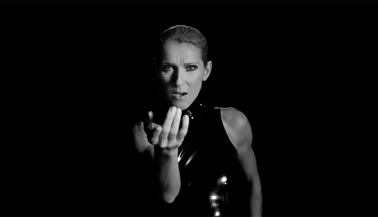 Nuevo videoclip de Céline Dion