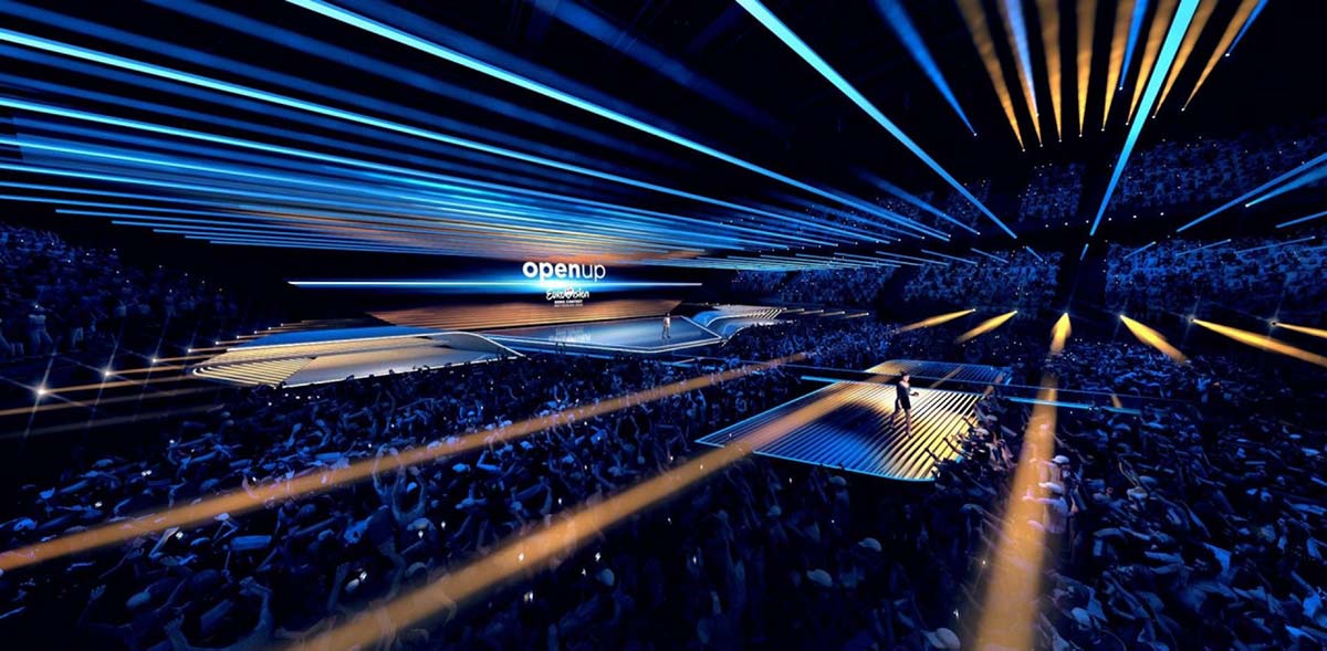 Escenario de Eurovisión 2020