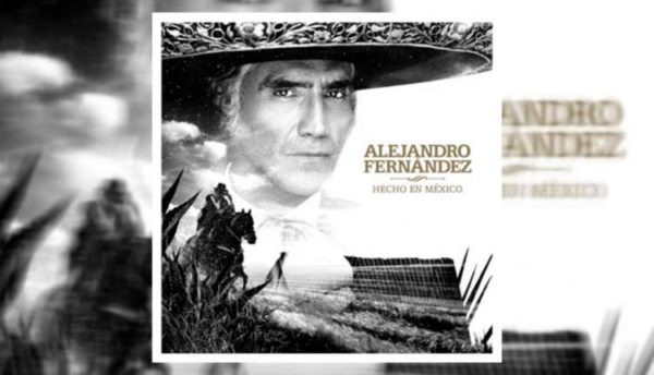 Nuevo disco de Alejandro Fernández