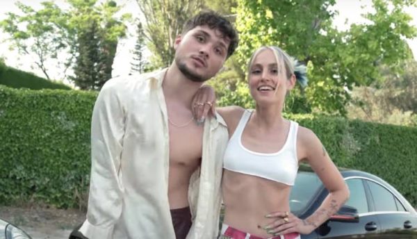 Damien y María Escarmiento