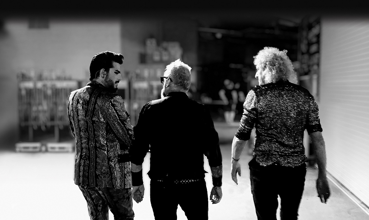 Queen y Adam Lambert en directo