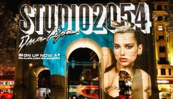 Dua Lipa Studio 2054