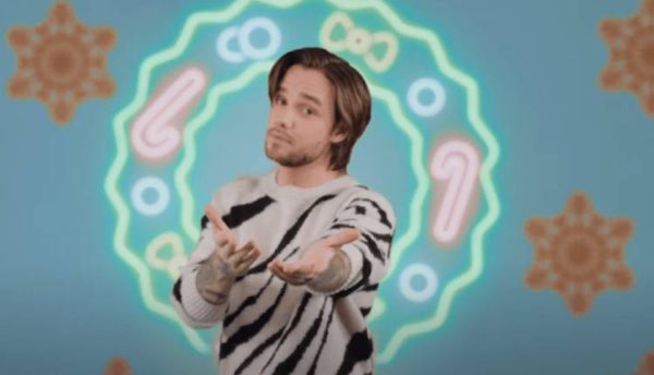 Single navideño de Liam Payne