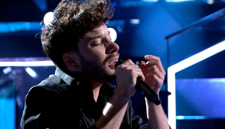 Blas Cantó en directo