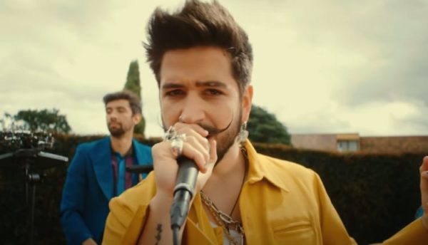 Nuevo vídeo de Camilo