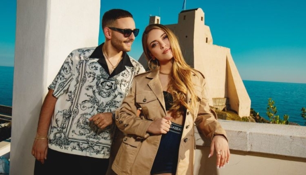 Ana Mena y Rocco Hunt