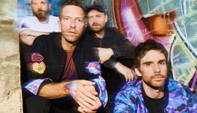Nuevo disco de Coldplay