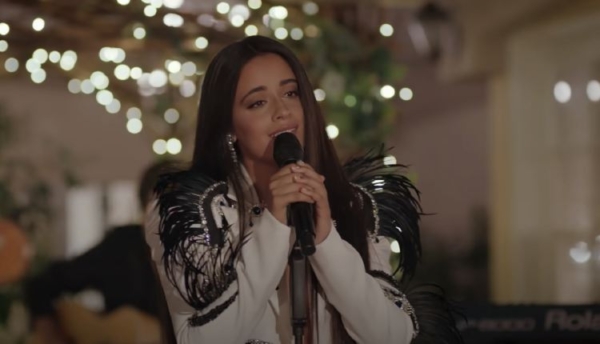 Camila Cabello en Live Lounge